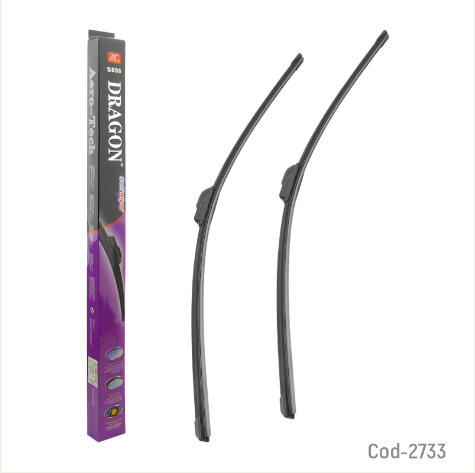 X2 Plumillas De 26”, Limpia Parabrisas, Marca Dragon-por-mayor Electrónica por mayor