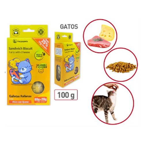 GALLETAS PARA GATOS por mayor - Mascotas por mayor