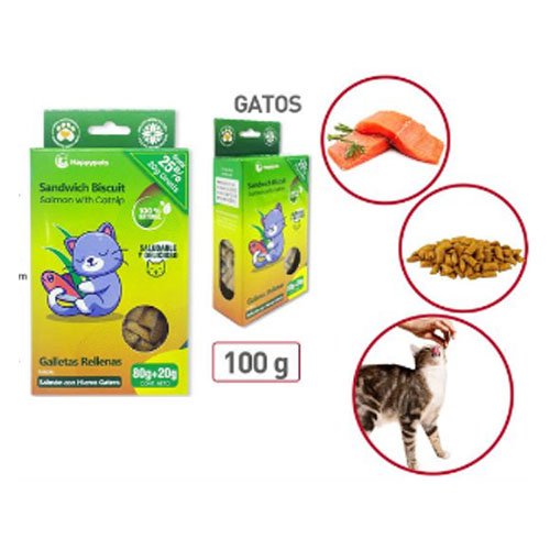 GALLETAS PARA GATOS por mayor - Mascotas por mayor