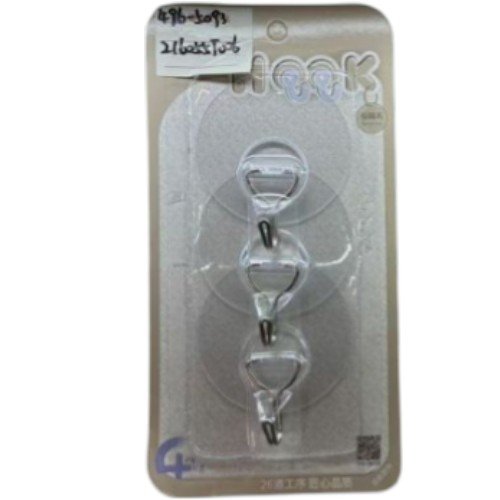 Ganchos de Pared Autoadhesivos Circulares Transparentes por mayor - Hogar por mayor