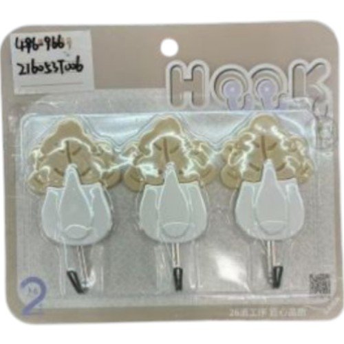 Ganchos de Pared Autoadhesivos con Diseño de Hoja por mayor - Hogar por mayor