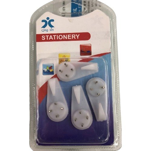 Ganchos Medianos para Pared H23 por mayor - Hogar por mayor