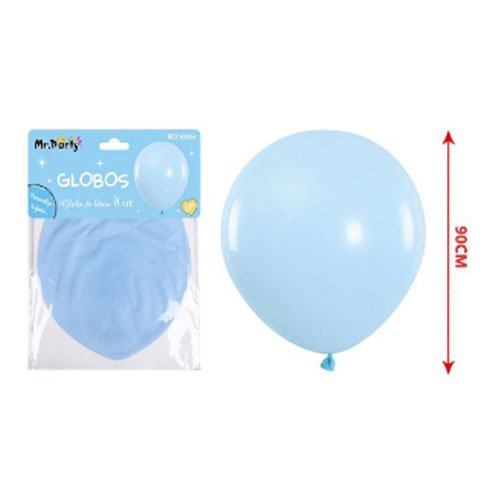 GLOBO LATEX AZUL por mayor Cotillon por mayor