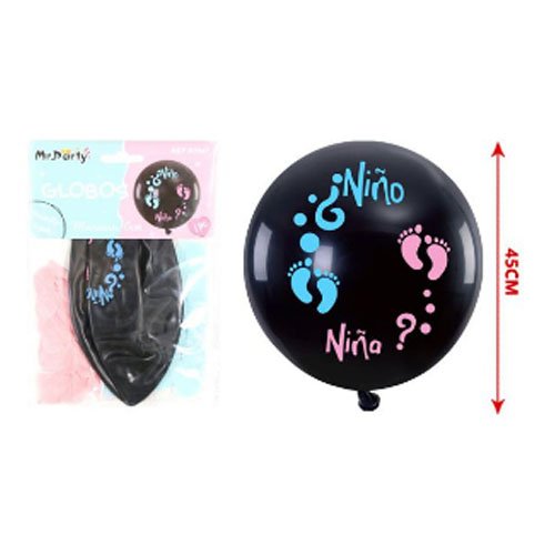 GLOBO LATEX BABY SHOWER por mayor Cotillon por mayor