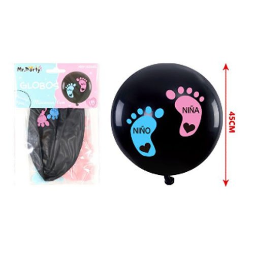 GLOBO LATEX BABY SHOWER por mayor Cotillon por mayor