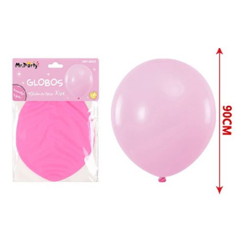 Globo latex rosa mate