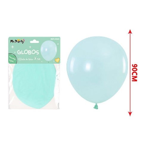 GLOBO LATEX VERDE por mayor Cotillon por mayor