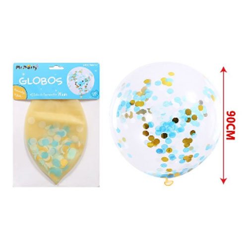 GLOBO LENTEJUELA por mayor Cotillon por mayor