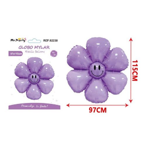 Globo mylar girasol - 97 X 115 CM - Compras Aqui