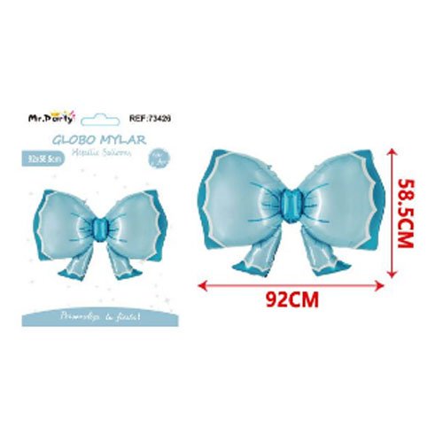 GLOBO MYLAR LAZO por mayor - Cotillon por mayor