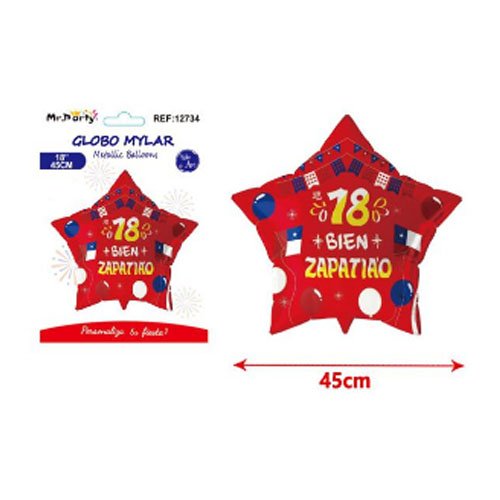 GLOBO MYLAR por mayor - Fiestas-Patrias por mayor