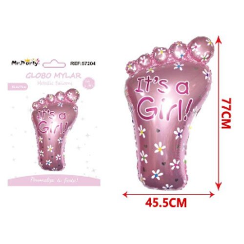 GLOBO MYLAR BABY SHOWER por mayor Cotillon por mayor