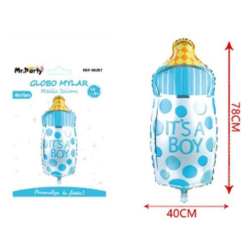 GLOBO MYLAR BABY SHOWER por mayor Cotillon por mayor