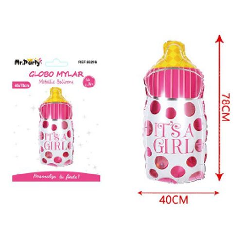 GLOBO MYLAR BABY SHOWER por mayor Cotillon por mayor