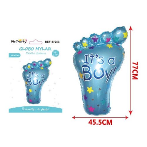 GLOBO MYLAR BABY SHOWER por mayor Cotillon por mayor