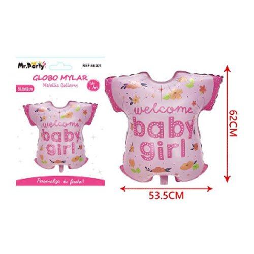 GLOBO MYLAR BABY SHOWER por mayor Cotillon por mayor