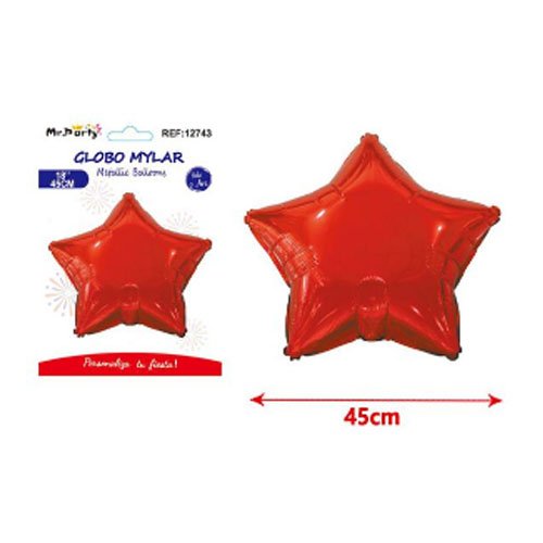 GLOBO MYLAR ESTRELLA por mayor - Fiestas-Patrias por mayor