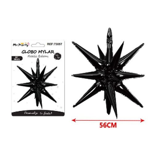 Globo mylar estrella explosiva - 56 CM - Compras Aqui