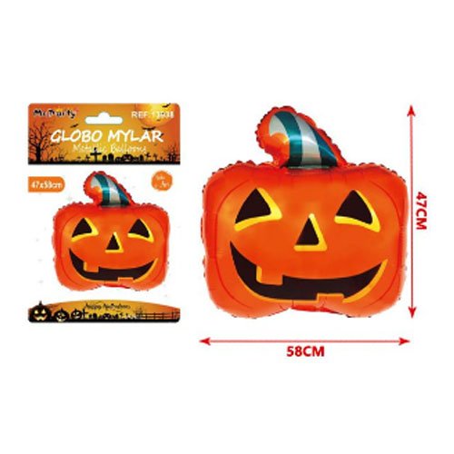 GLOBO MYLAR HALLOWEEN por mayor Halloween por mayor