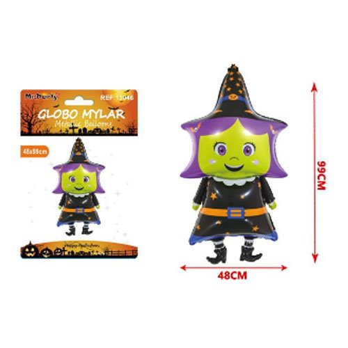  GLOBO MYLAR HALLOWEEN por mayor Halloween por mayor