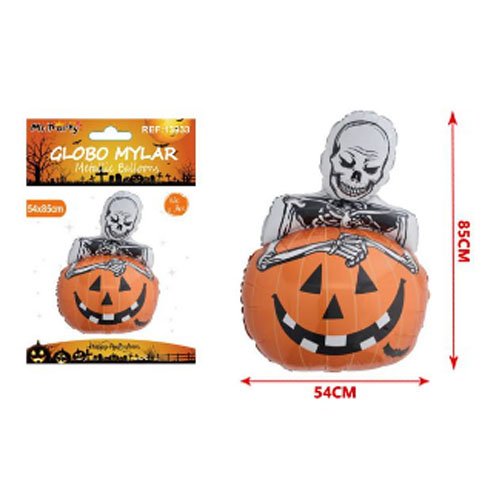 GLOBO MYLAR HALLOWEEN por mayor Halloween por mayor