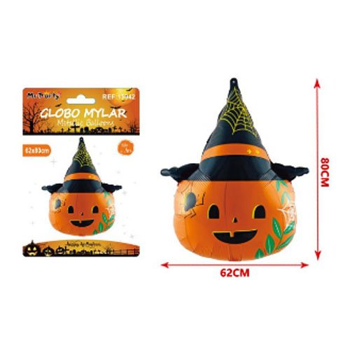 GLOBO MYLAR HALLOWEEN por mayor Halloween por mayor