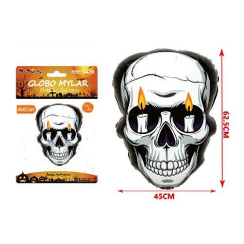 GLOBO MYLAR HALLOWEEN por mayor Halloween por mayor