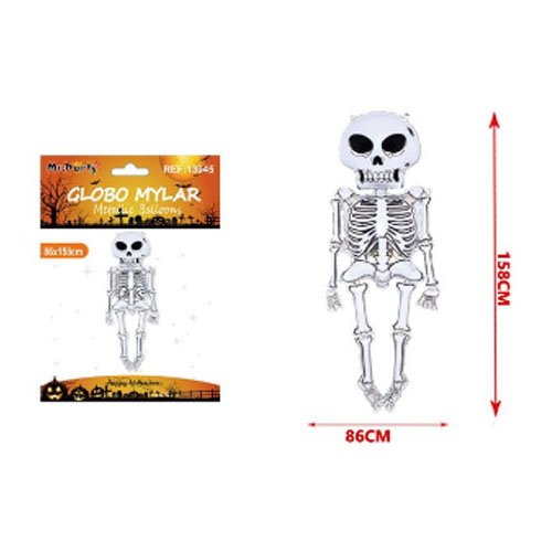 GLOBO MYLAR HALLOWEEN por mayor Halloween por mayor