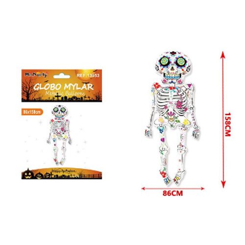 GLOBO MYLAR HALLOWEEN por mayor Halloween por mayor