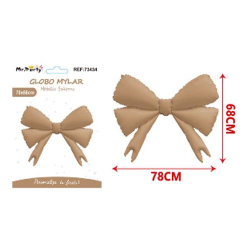 GLOBO MYLAR LAZO por mayor - Cotillon por mayor