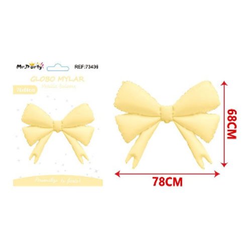 GLOBO MYLAR LAZO por mayor - Cotillon por mayor