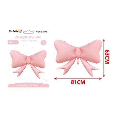 GLOBO MYLAR LAZO por mayor - Cotillon por mayor