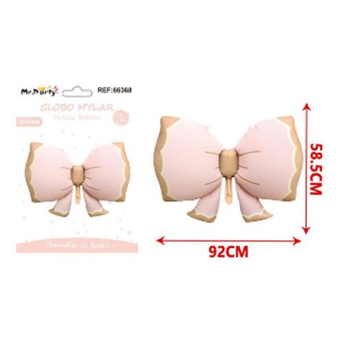 GLOBO MYLAR LAZO por mayor - Cotillon por mayor