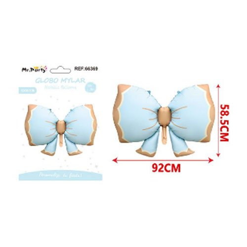 GLOBO MYLAR LAZO por mayor - Cotillon por mayor