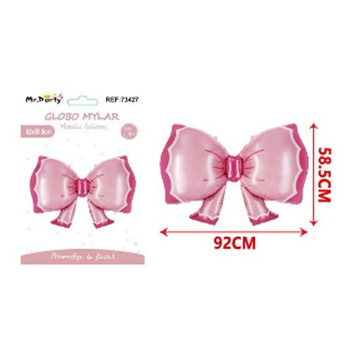 GLOBO MYLAR LAZO por mayor - Cotillon por mayor