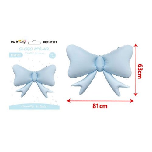 GLOBO MYLAR LAZO por mayor - Cotillon por mayor