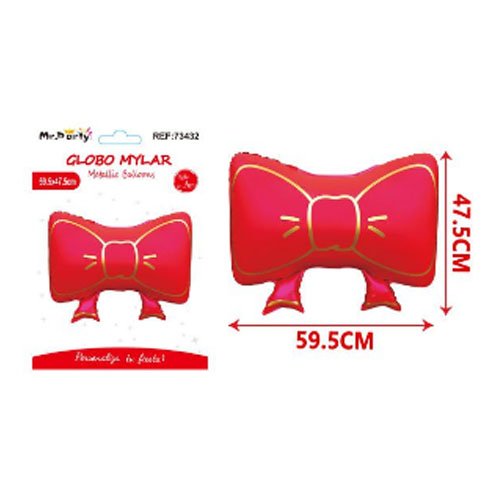 Globo mylar lazo