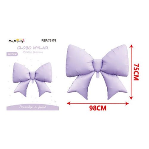 Globo mylar lazo