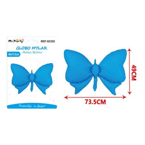 GLOBO MYLAR LAZO PAJARITA por mayor - Cotillon por mayor