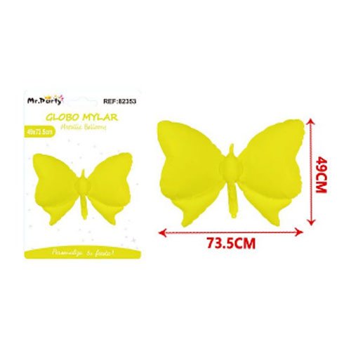 GLOBO MYLAR LAZO PAJARITA por mayor - Cotillon por mayor