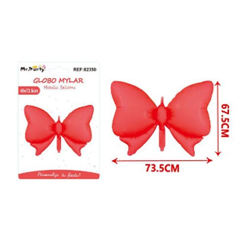 GLOBO MYLAR LAZO PAJARITA por mayor - Cotillon por mayor