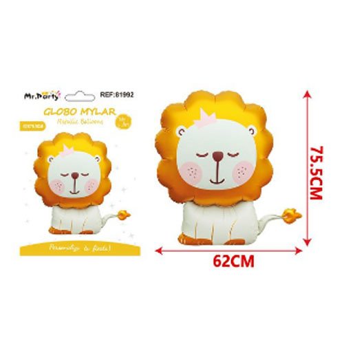 Globo mylar leon