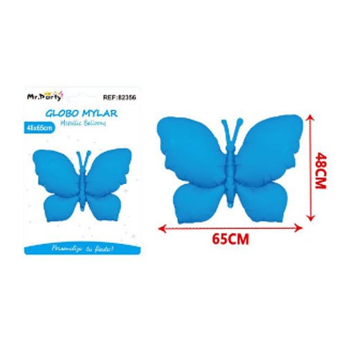 GLOBO MYLAR MARIPOSA por mayor - Cotillon por mayor