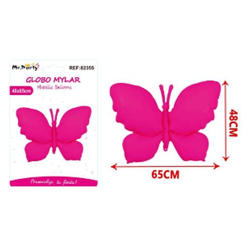 GLOBO MYLAR MARIPOSA por mayor - Cotillon por mayor