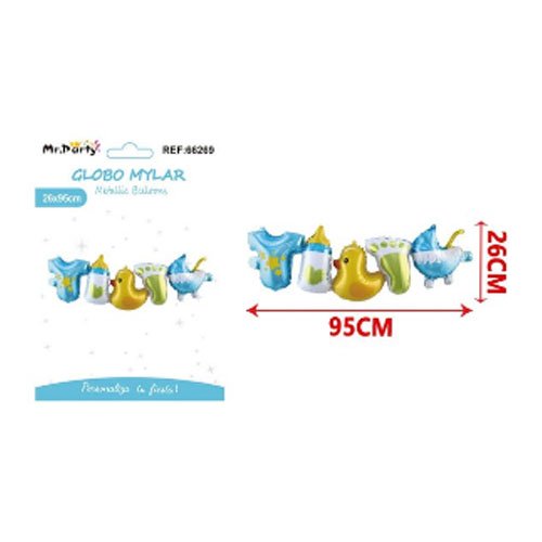 Globo mylar niño - 95 X 26 CM - Compras Aqui