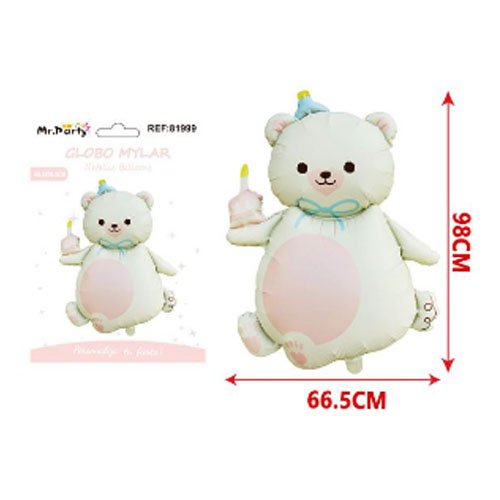 GLOBO MYLAR OSO MAGICO por mayor - Cotillon por mayor