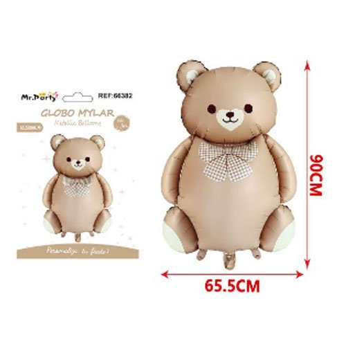 GLOBO MYLAR OSO MAGICO por mayor - Cotillon por mayor