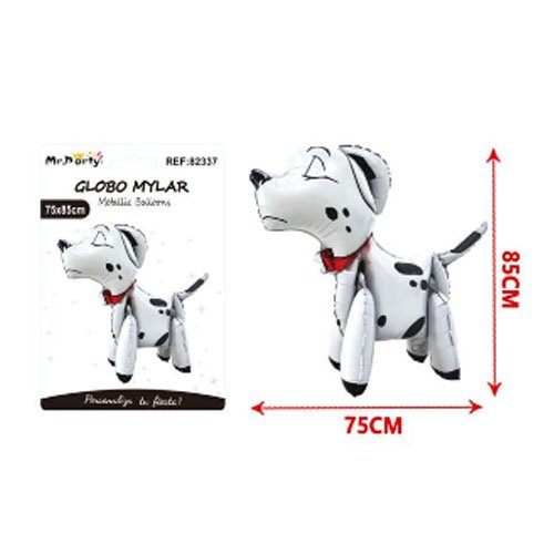 GLOBO MYLAR PERRO DALMATA por mayor - Cotillon por mayor