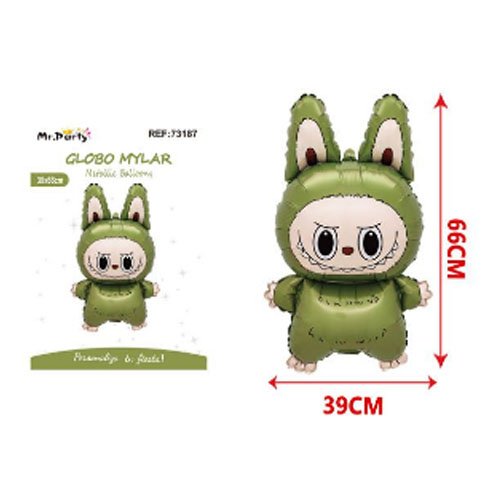 GLOBO MYLAR PERSONAJE por mayor - Cotillon por mayor