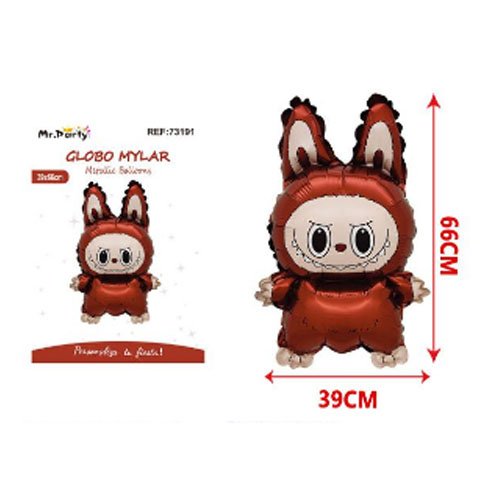 GLOBO MYLAR PERSONAJE por mayor - Cotillon por mayor